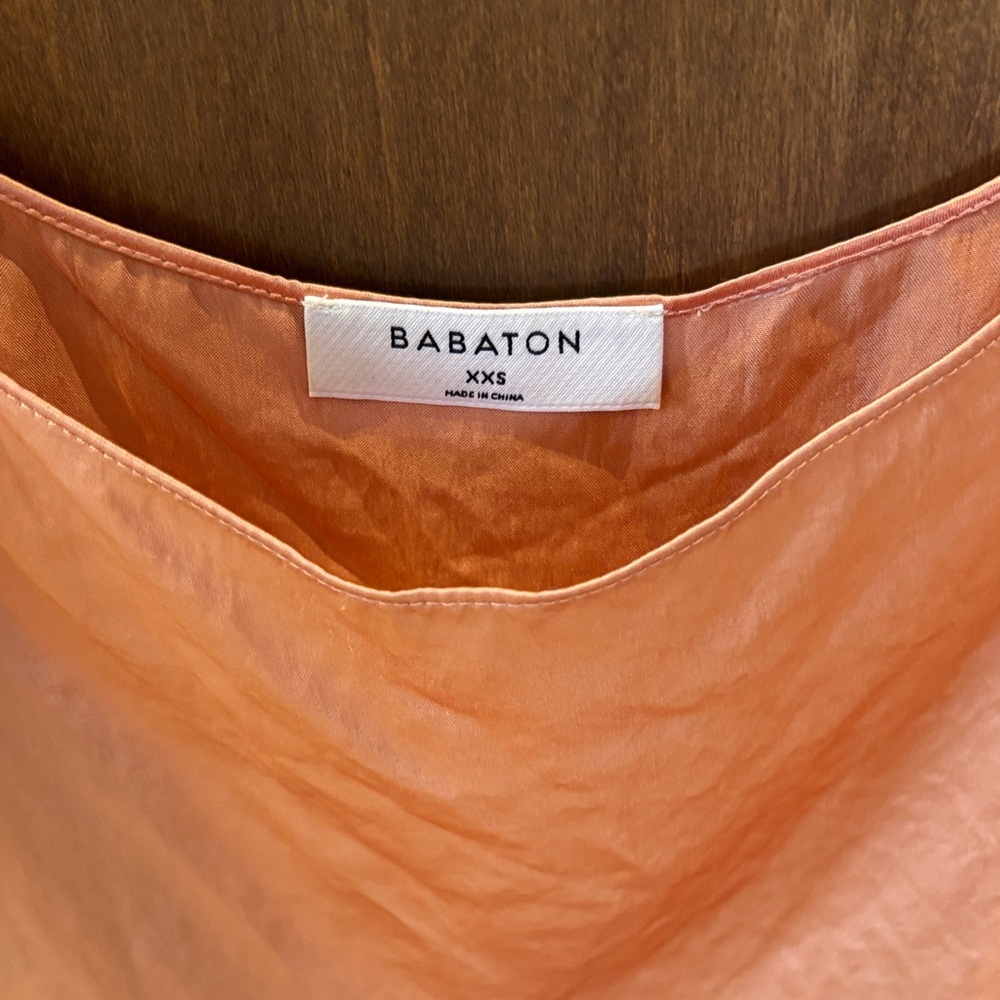 Babaton Shimmering Coral Cami - Picture 2 of 3
